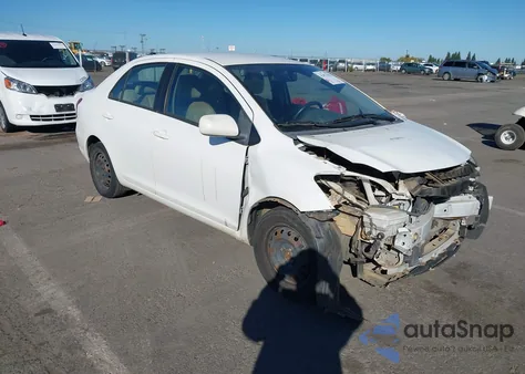 2007 Toyota Yaris из США, поврежденный, VIN JTDBT923071019650